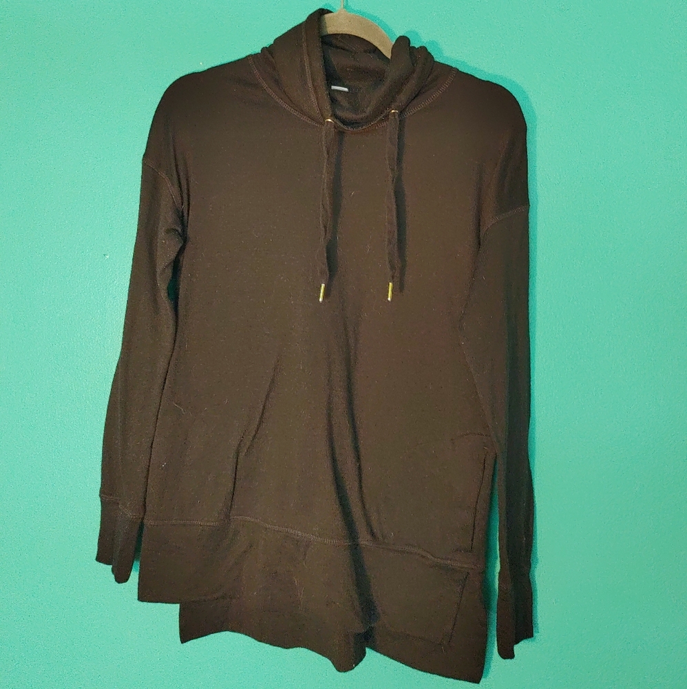 Cowl Neck Sweat Shirt